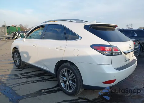 2014 Lexus Rx 350 z USA, uszkodzony, nr VIN 2T2ZK1BA8EC145289